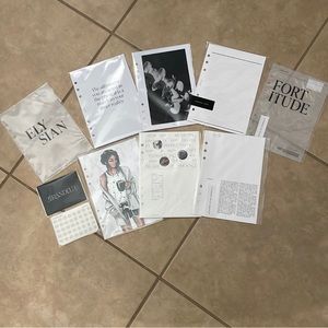 Cloth& Paper-Sessa Vee & other planner accessories bundle